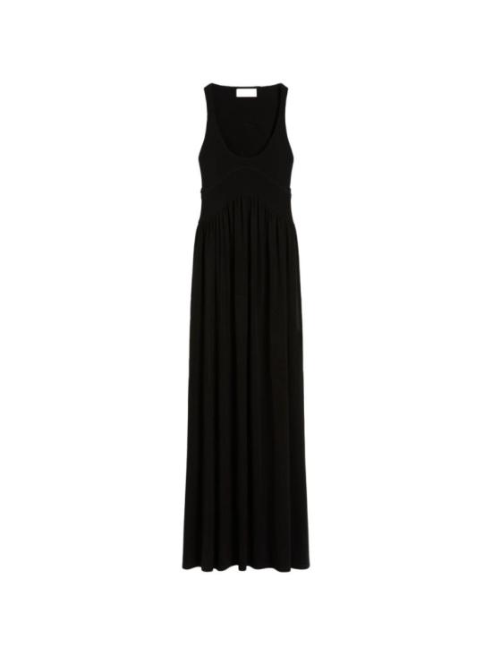 26SS 스포트막스 롱 원피스 2612621052SPXPANINO001 Black