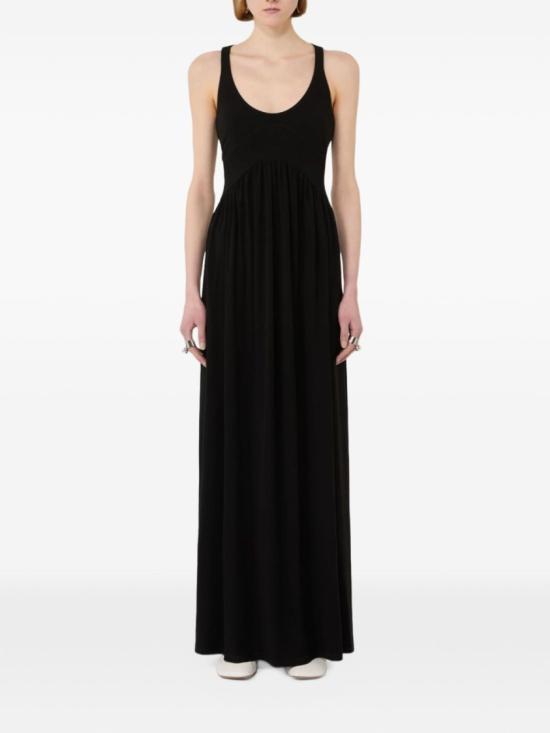 26SS 스포트막스 롱 원피스 2612621052SPXPANINO001 Black - SPORTMAX