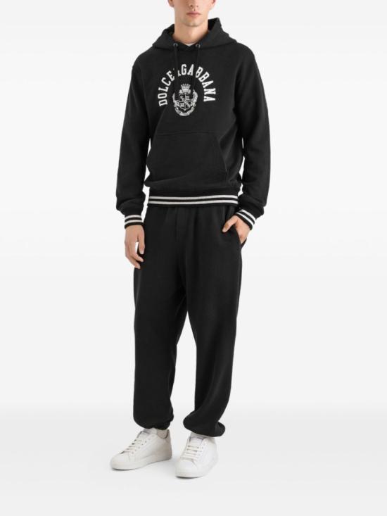 26SS 돌체앤가바나 후드 티셔츠 G9BGPTG7POTN0000 Black - DOLCE & GABBANA