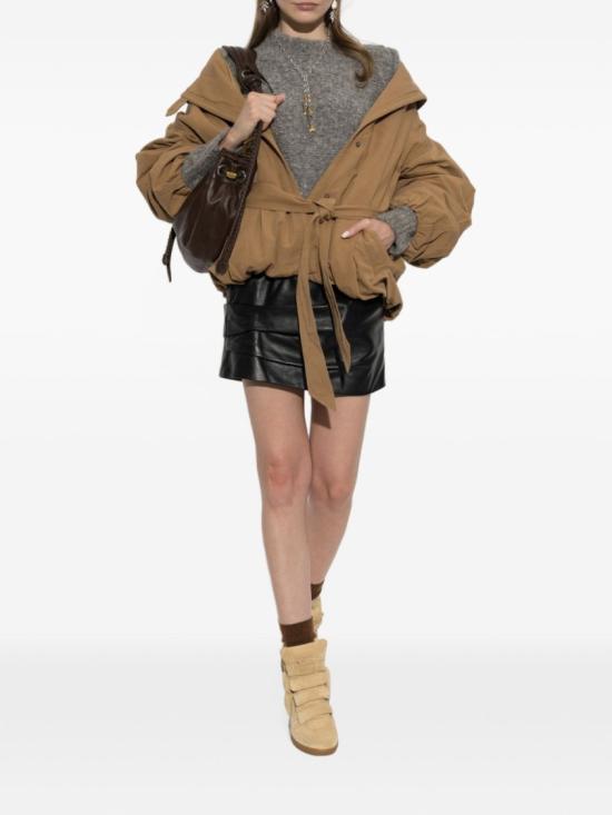26FW 이자벨마랑 패딩 MA0572FAD3C02I50CM Brown - ISABEL MARANT
