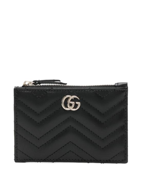 26SS 구찌 GG 마몽 키 케이스 837747AAET81000 Black