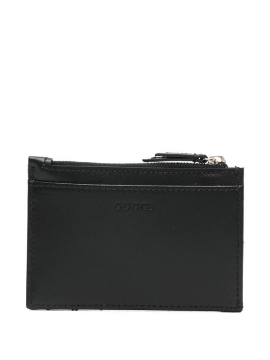 26SS 구찌 GG 마몽 키 케이스 837747AAET81000 Black - GUCCI