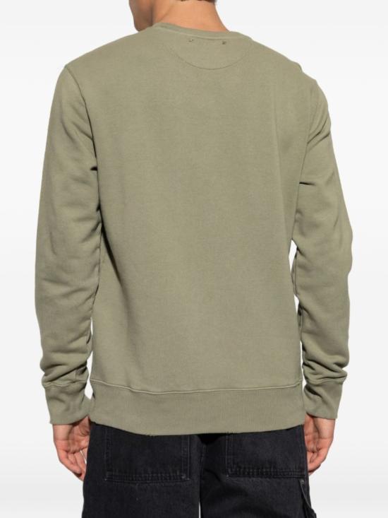 26FW 골든구스 긴팔 티셔츠 GMP01223P00263436109 Green - GOLDEN GOOSE