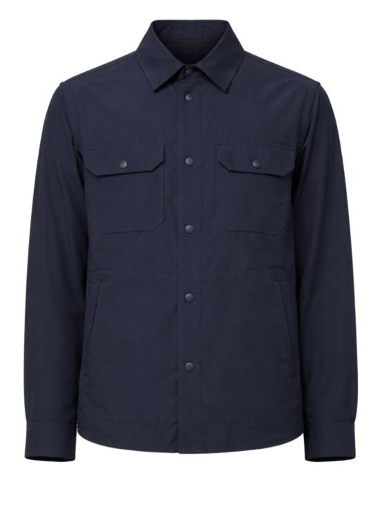 26SS 울리치 긴팔 셔츠 CFWOOS0186MRUT3662SMO Blue