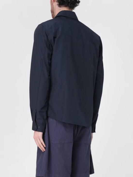 26SS 울리치 긴팔 셔츠 CFWOOS0186MRUT3662SMO Blue - WOOLRICH
