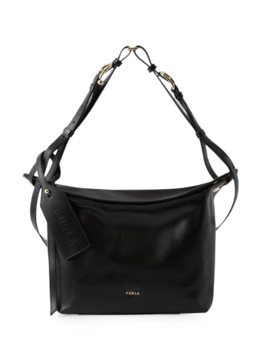 26FW 훌라 숄더백 WB02019BX4184O6000 Black