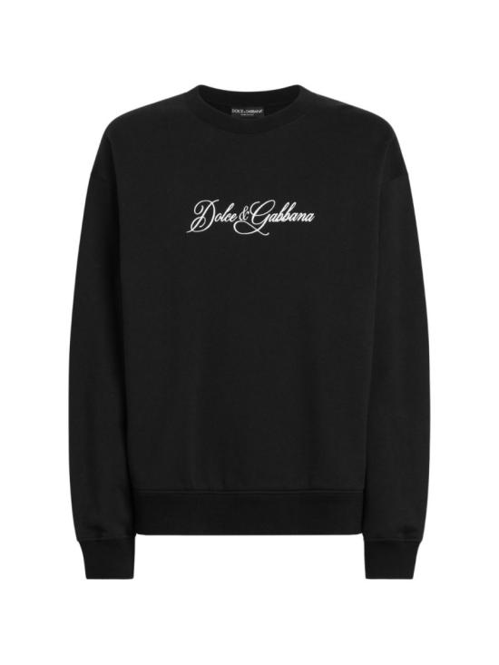 26FW 돌체앤가바나 스웨터 G9AHSZG7P9MN0000 Black