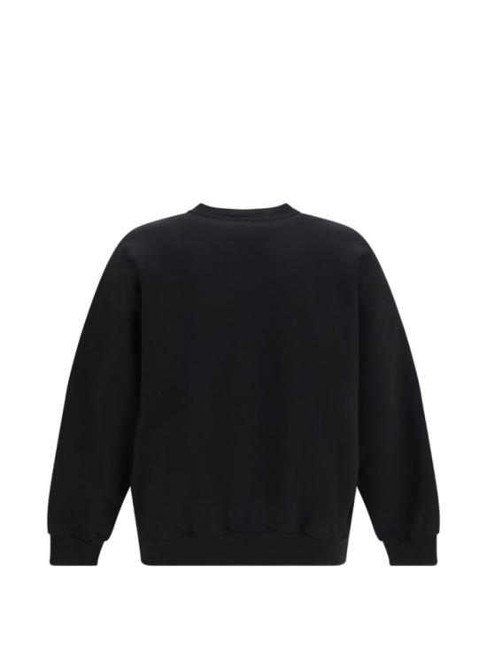 26FW 발렌시아가 팜트리 그래픽 스웻셔츠 A0016MTUVR11000 Black - BALENCIAGA