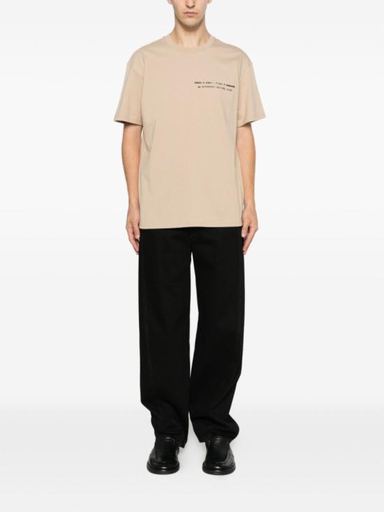 26FW 지방시 반팔 티셔츠 BM71NK3YUE250 Neutrals - GIVENCHY