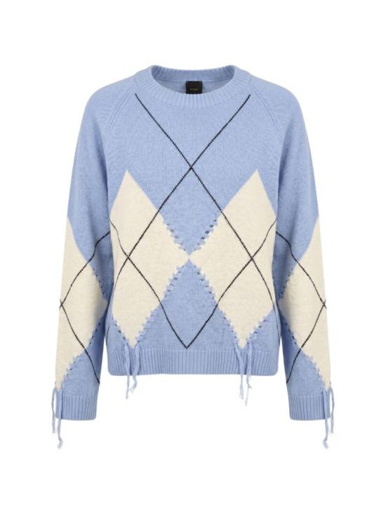 26FW 핑코 스웨터 107377A3JEEC4 Blue