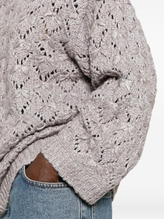 26FW 파비아나 필리피 스웨터 MAD216F091M3158206 Grey - FABIANA FILIPPI