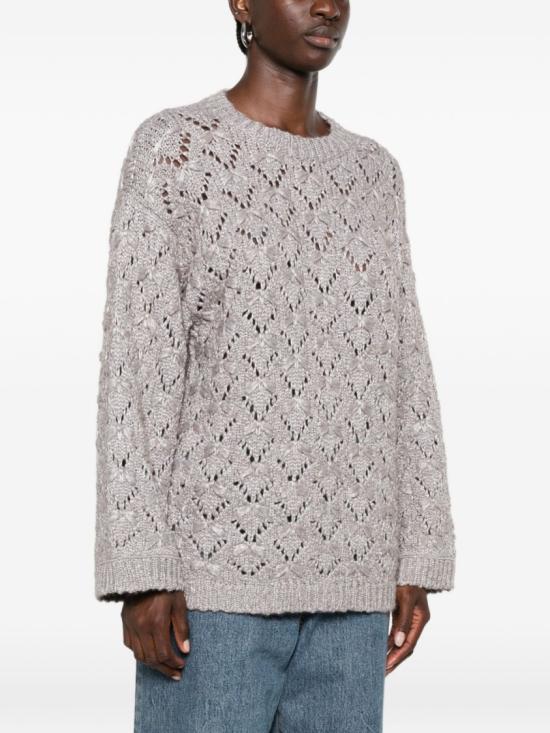 26FW 파비아나 필리피 스웨터 MAD216F091M3158206 Grey - FABIANA FILIPPI