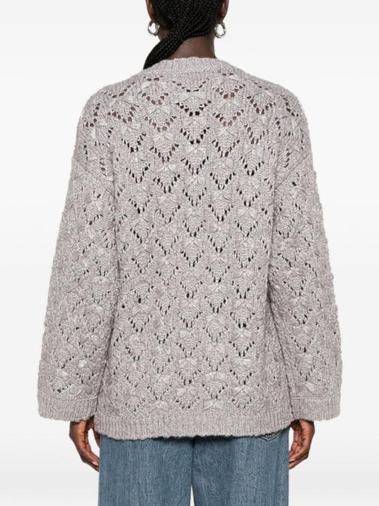 26FW 파비아나 필리피 스웨터 MAD216F091M3158206 Grey - FABIANA FILIPPI