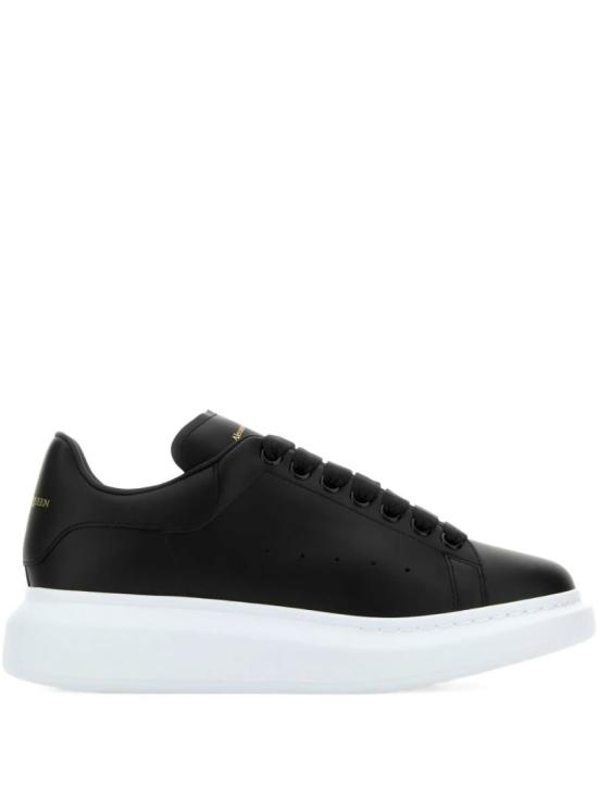 26FW 알렉산더 맥퀸 오버사이즈드 스니커즈 553770WIAIG1002 Black