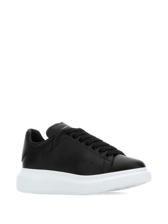 26FW 알렉산더 맥퀸 오버사이즈드 스니커즈 553770WIAIG1002 Black - ALEXANDER MCQUEEN