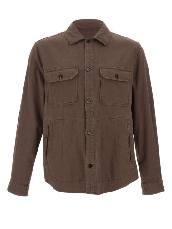 26SS 울리치 긴팔 셔츠 CFWOOS2036MRUT528810026 Brown