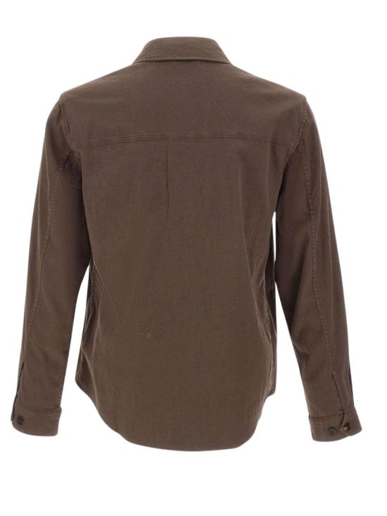 26SS 울리치 긴팔 셔츠 CFWOOS2036MRUT528810026 Brown - WOOLRICH