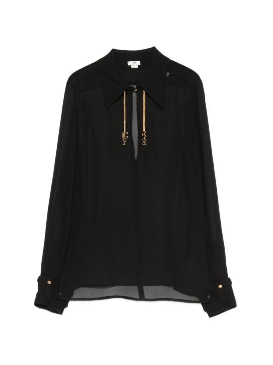 26FW 엘리자베타프랜치 블라우스 CA19466E2110 Black