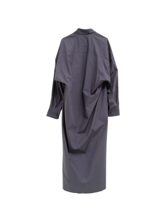 26SS 더프랭키샵 롱 원피스 SDFS22068128CHARCOAL Grey - THE FRANKIE SHOP