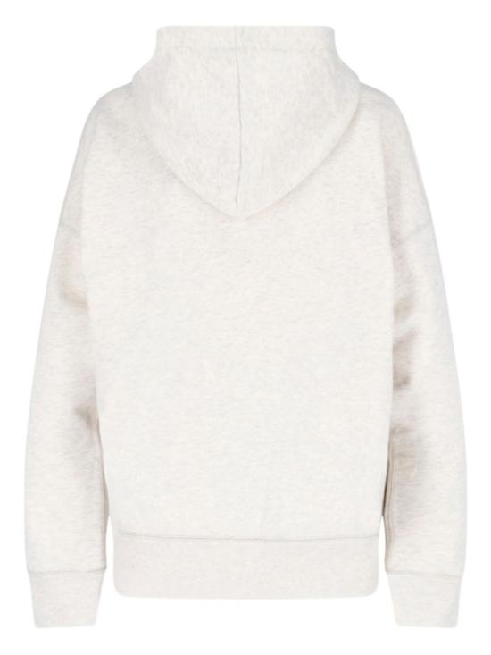 26SS 이자벨마랑 MANSEL 만셀 오버사이즈 후드 티셔츠 SW0001FAA1M07E23EC White - ISABEL MARANT