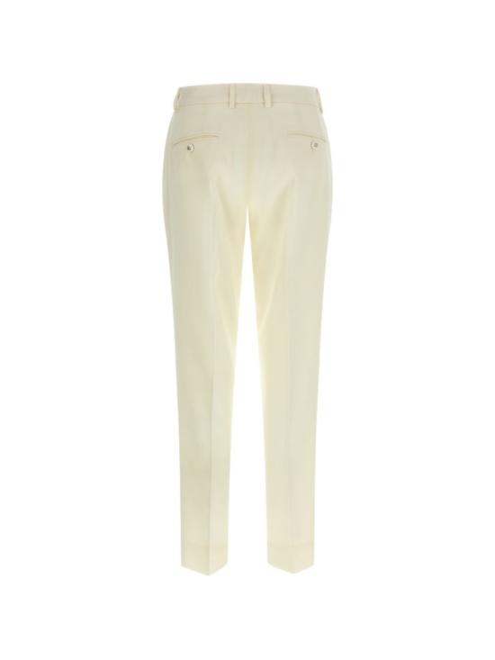 26SS 돌체앤가바나 울 트라우저 FT0CXTFUBGCW0001 Neutrals - DOLCE & GABBANA