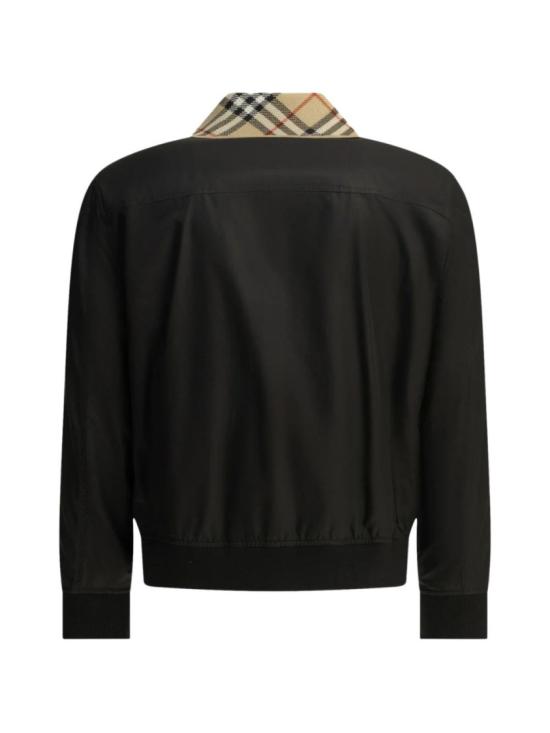 26FW 버버리 봄버 자켓 8129696A1189 Black - BURBERRY