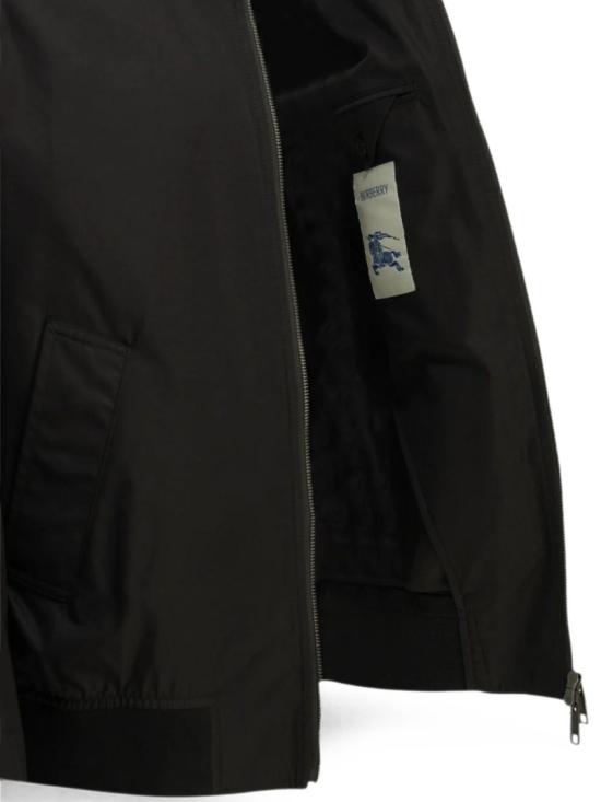 26FW 버버리 봄버 자켓 8129696A1189 Black - BURBERRY