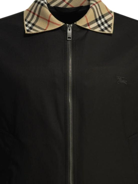 26FW 버버리 봄버 자켓 8129696A1189 Black - BURBERRY