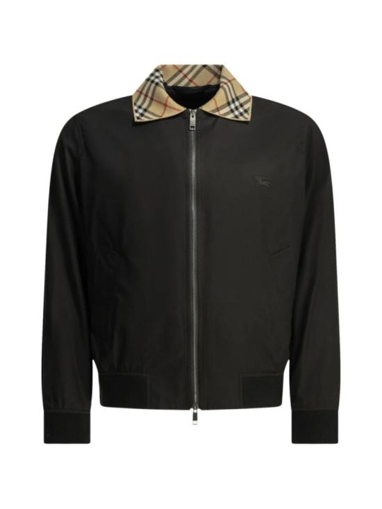 26FW 버버리 봄버 자켓 8129696A1189 Black