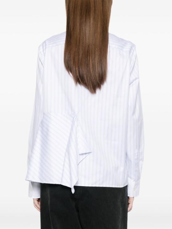 26SS JW앤더슨 셔츠 SH0386PG1892023 White - JW ANDERSON