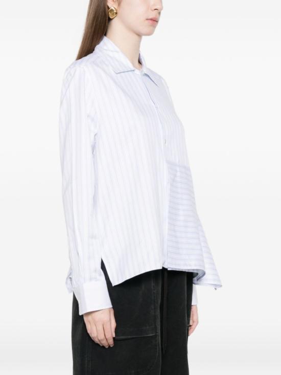 26SS JW앤더슨 셔츠 SH0386PG1892023 White - JW ANDERSON