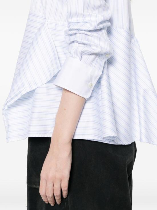 26SS JW앤더슨 셔츠 SH0386PG1892023 White - JW ANDERSON
