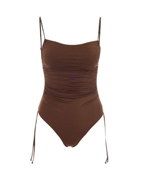 26SS 세인트바쓰 원피스 수영복 1123432 Brown