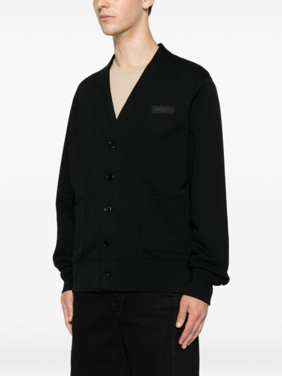 26FW 지방시 가디건 BMK00W3YSK001 Black - GIVENCHY
