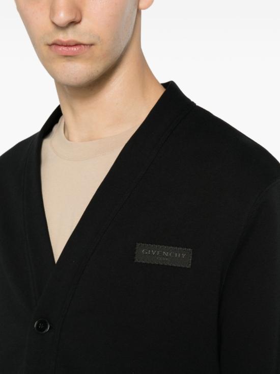 26FW 지방시 가디건 BMK00W3YSK001 Black - GIVENCHY