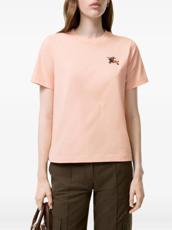 26FW 버버리 반팔 티셔츠 8127957 Pink - BURBERRY
