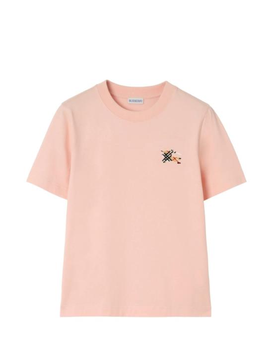 26FW 버버리 반팔 티셔츠 8127957 Pink