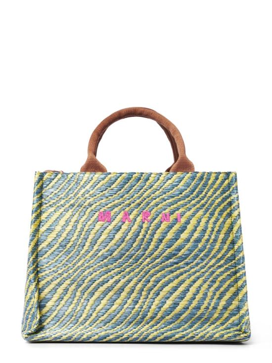 26SS 마르니 토트백 SHMP0077U7P984100V44 Multicolor