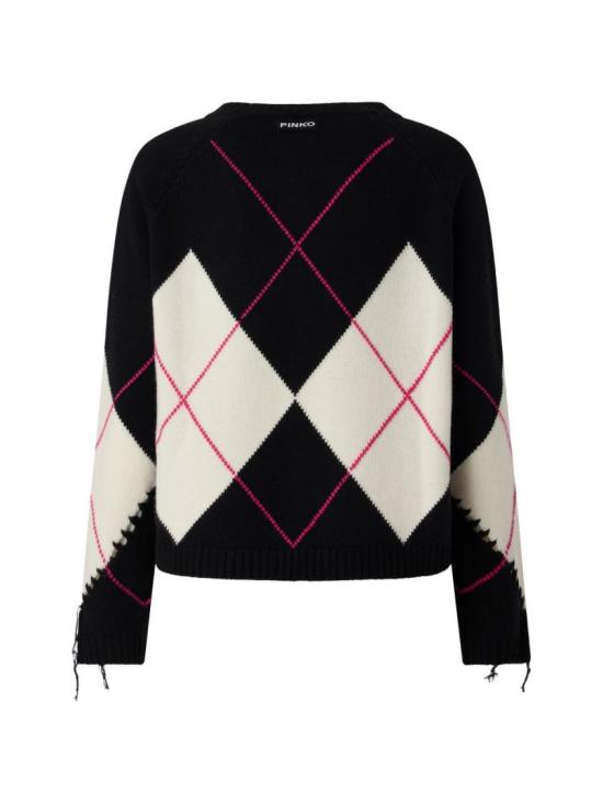 26FW 핑코 스웨터 107377A3JEZBF Black - PINKO