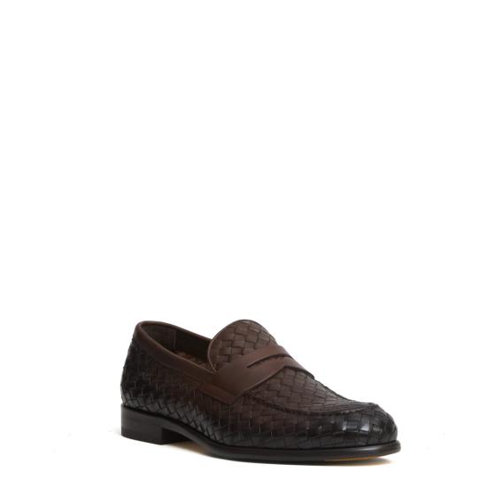 26SS 듀칼 로퍼 DU3266STRAUY195 Brown - DOUCAL’S