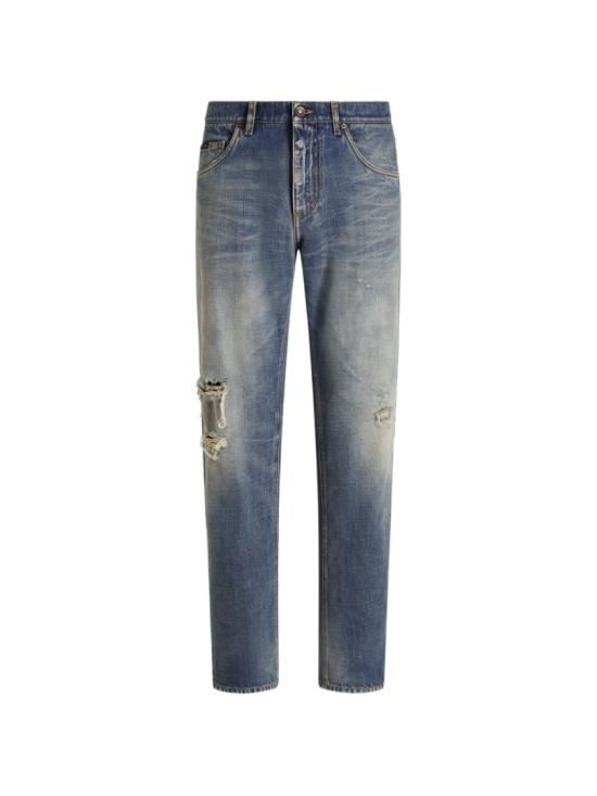 26FW 돌체앤가바나 데님 팬츠 GP02XDG8PO5S9001 Grey