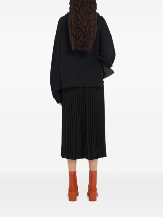 26FW MM6 메종마르지엘라 코튼 후디드 스웨트셔츠 S52GU0235M25025900 Black - MM6 MAISON MARGIELA