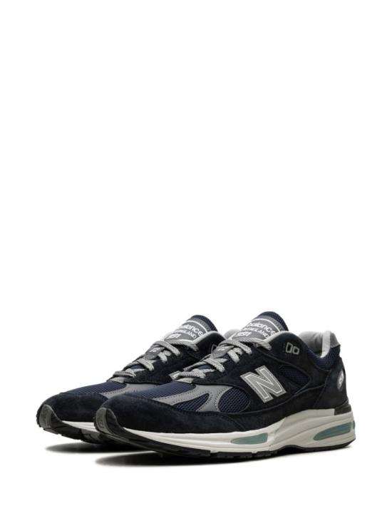 26SS 뉴발란스 991 스니커즈 U991NV2NAVY Black - NEW BALANCE