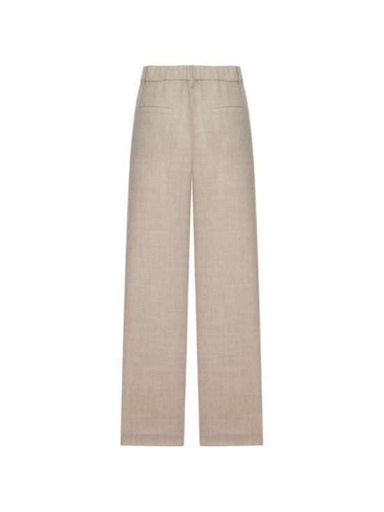 26FW 브루넬로 쿠치넬리 스트레이트 팬츠 MP550P9253C1418 Neutrals - BRUNELLO CUCINELLI