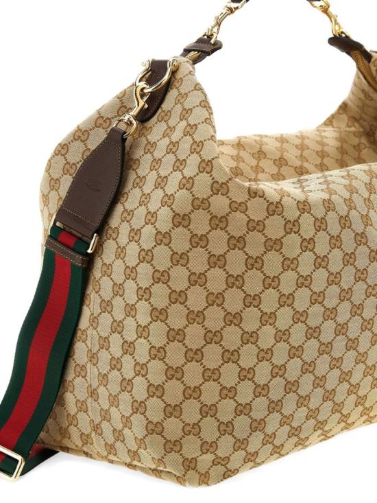 26FW 구찌 브레라 GG 캔버스 라지 크로스백 864485FAFV99653 Neutrals - GUCCI