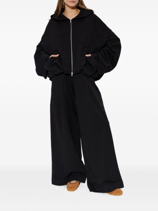 26FW 드리스 반 노튼 스트레이트 팬츠 1311084610900 Black - DRIES VAN NOTEN