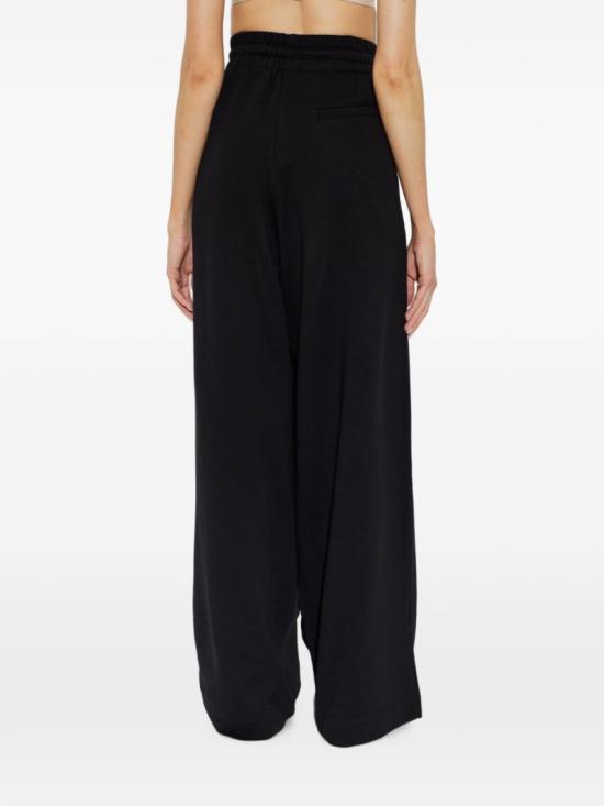 26FW 드리스 반 노튼 스트레이트 팬츠 1311084610900 Black - DRIES VAN NOTEN