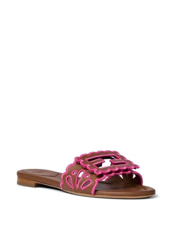 26SS 펜디 뮬/슬리퍼 8R8979AWLAF1VP2 Brown - FENDI