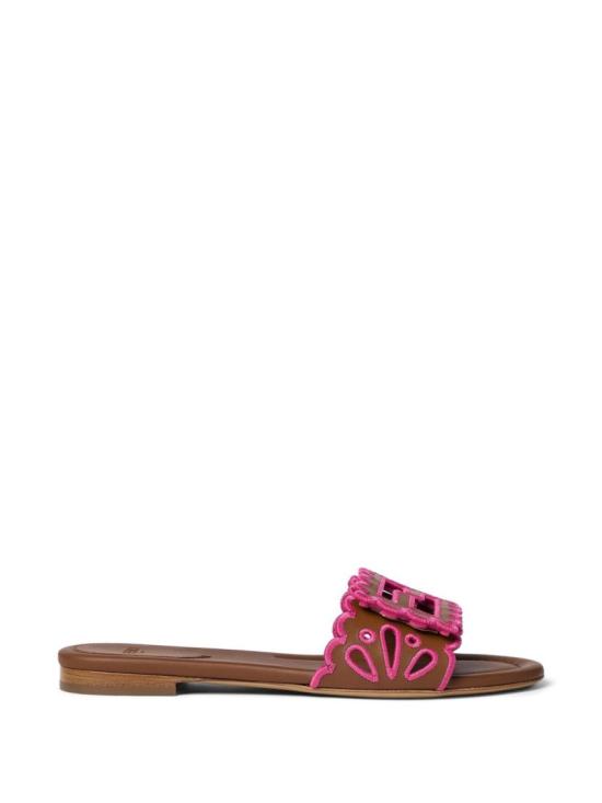 26SS 펜디 뮬/슬리퍼 8R8979AWLAF1VP2 Brown