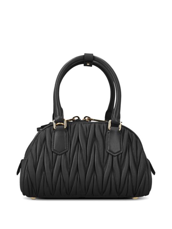 26FW 미우미우 토트백 5BB191AN88V OLOF0002 Black - MIU MIU